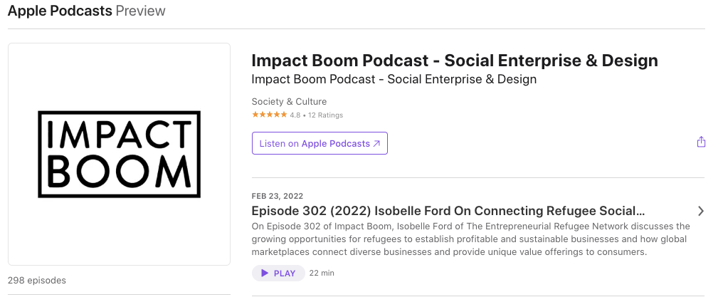 nonprofit podcasts