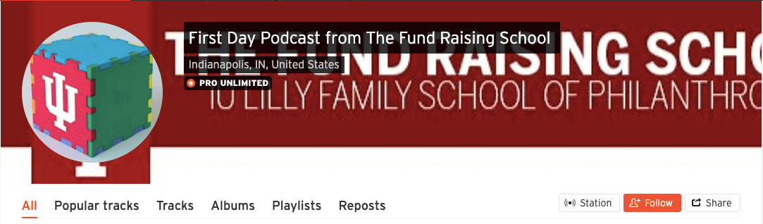 podcasts for nonprofit 