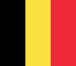 belgium flag xs