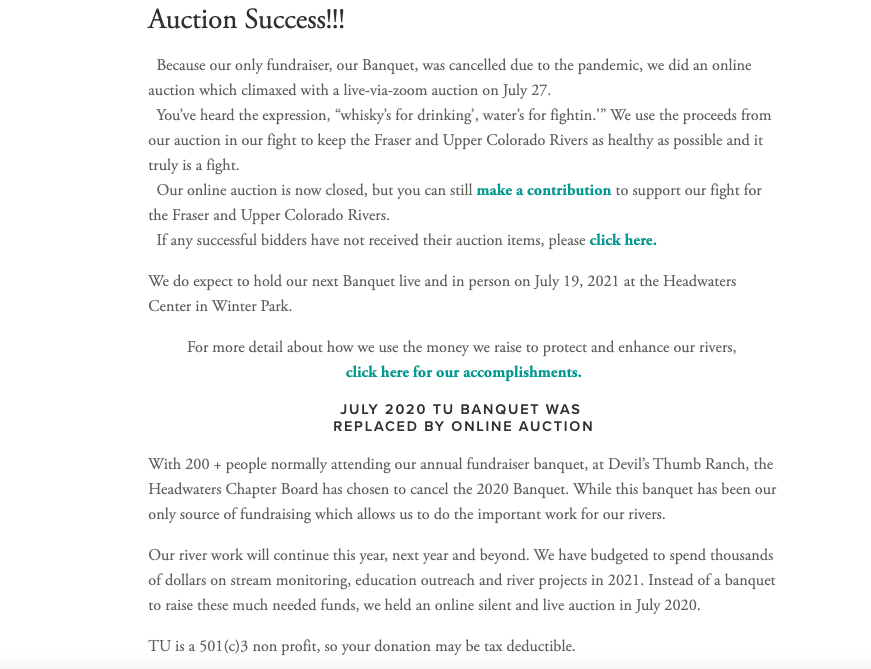 Silent Auctions: A How-to Guide to Receiving More Bids