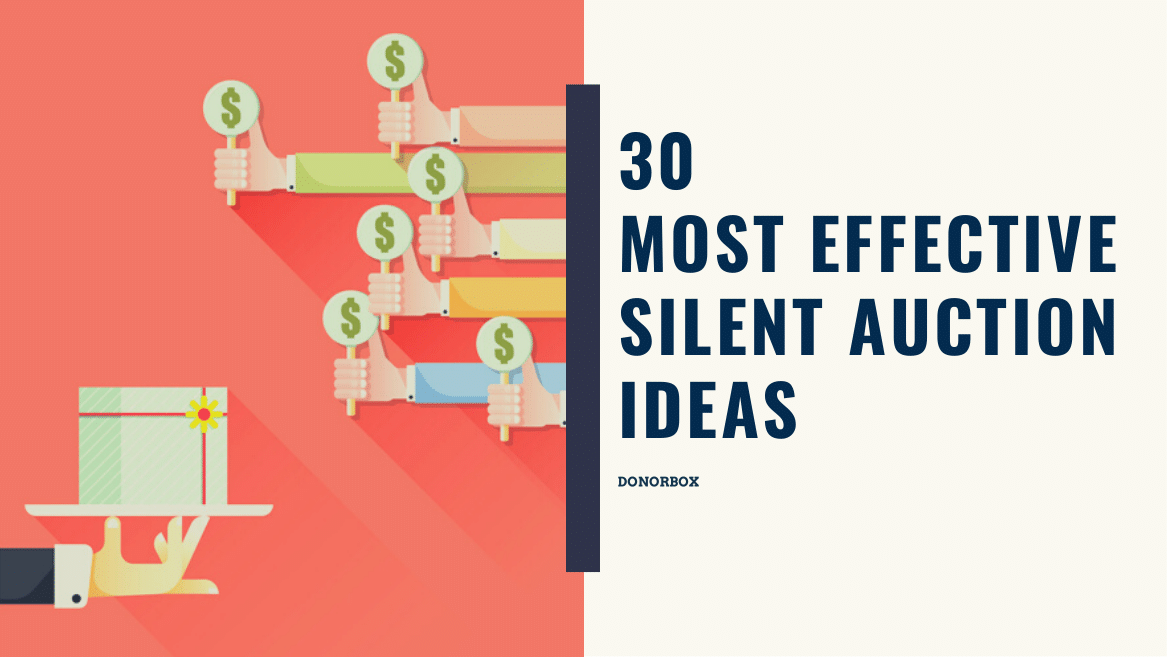 30 Most Effective Silent Auction Ideas