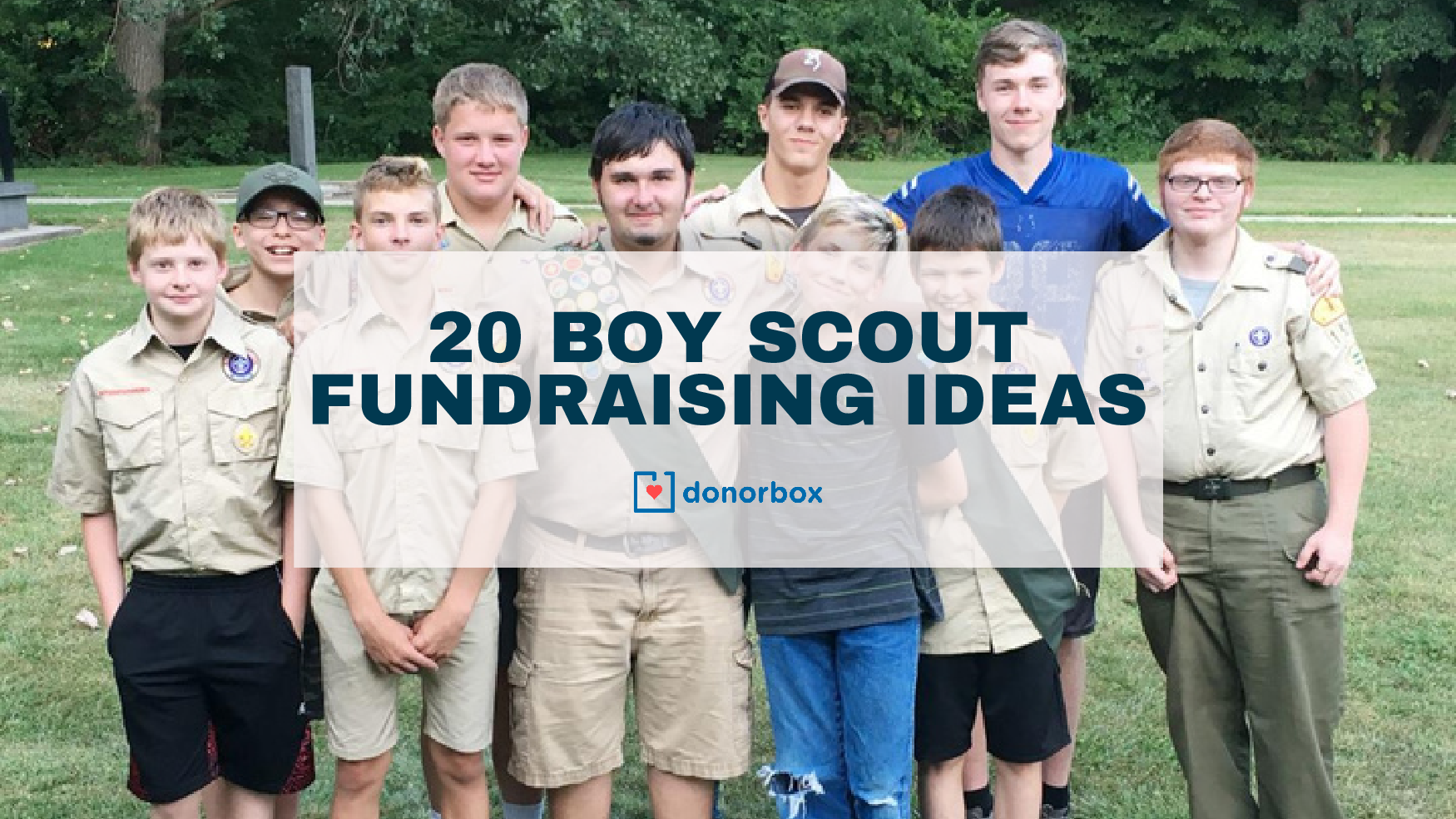 20 Creative Boy Scout Fundraising Ideas | Quick & Easy Fundraising Ideas