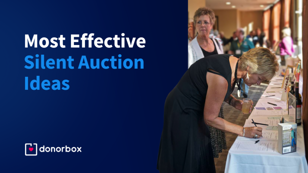 30 Most Effective Silent Auction Ideas