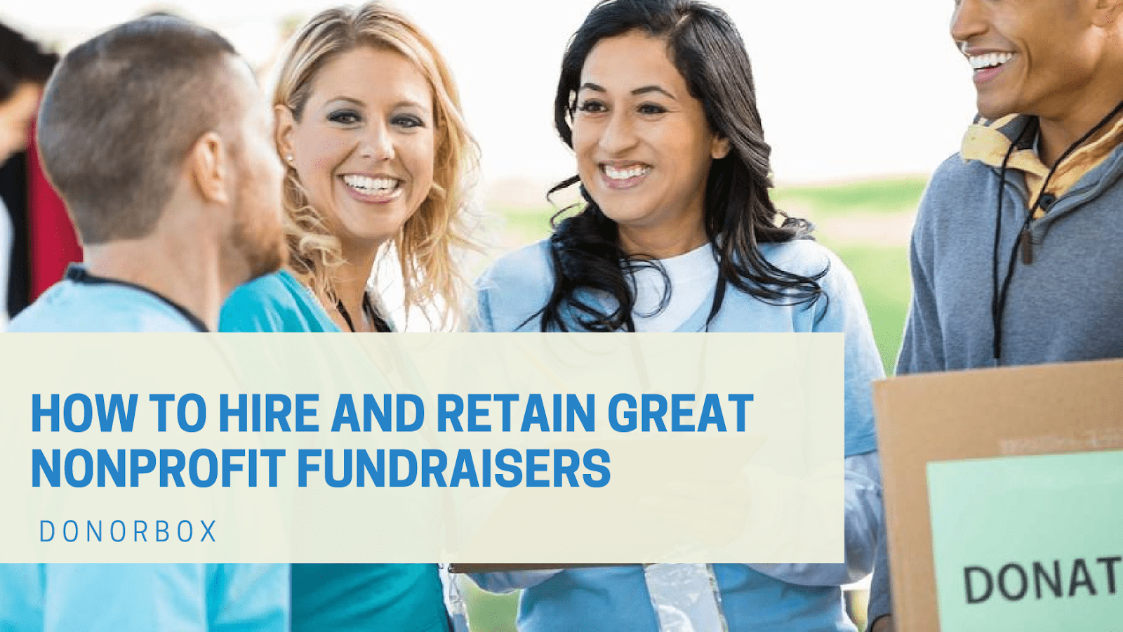 hire nonprofit fundraiser