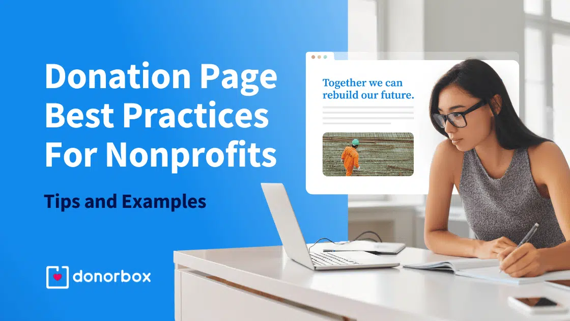 Donation Page Best Practices For Nonprofits – Tips and Examples