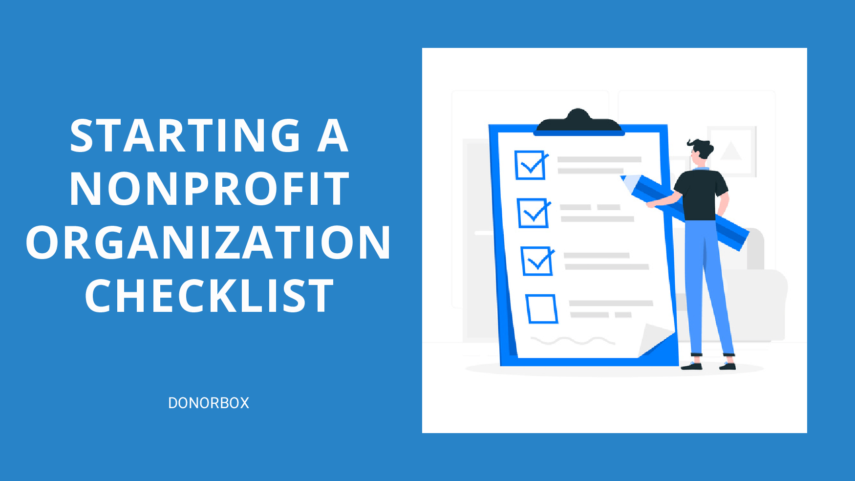 Starting a Nonprofit Organization Checklist (+Template)