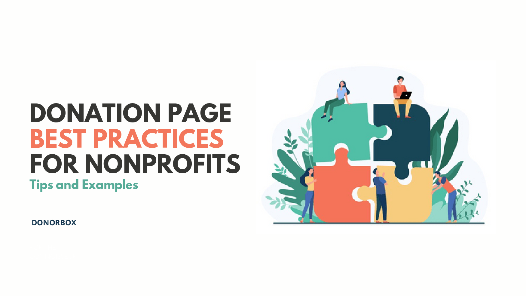 Donation page best practices