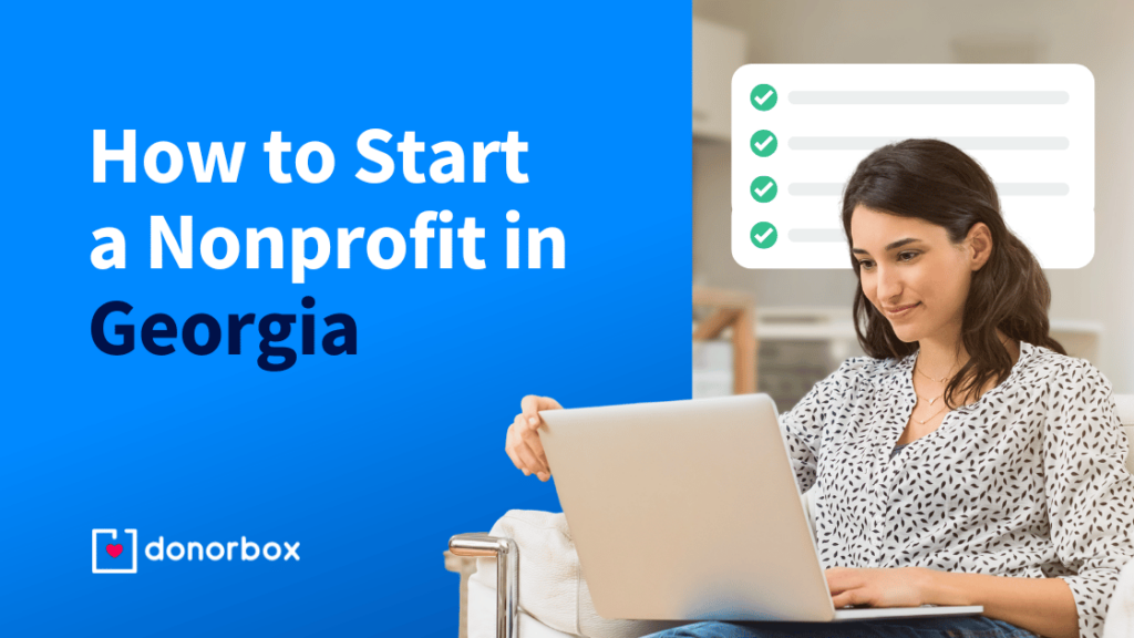 How To Start a Nonprofit in Georgia