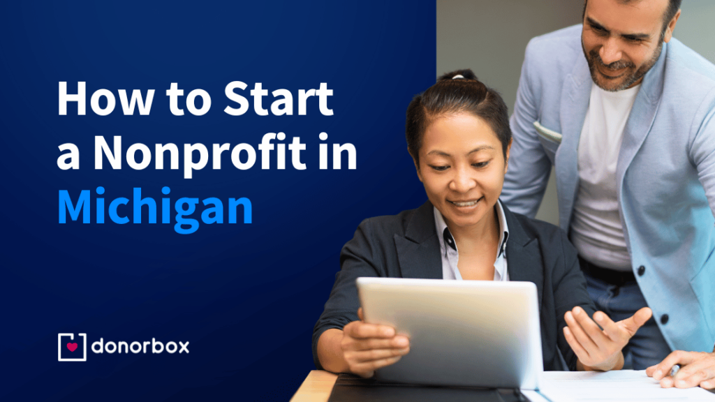 How to Start a Nonprofit in Michigan