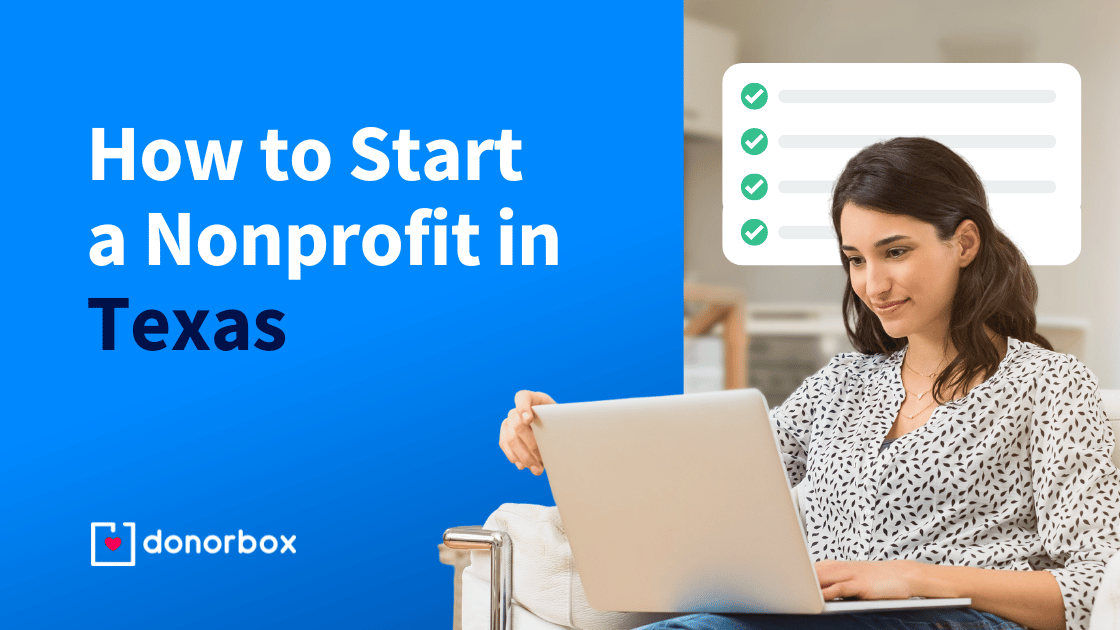 How to Start a Nonprofit in Texas