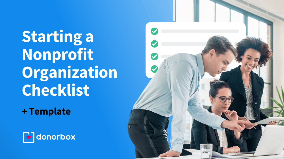 Starting a Nonprofit Organization Checklist (+Template)