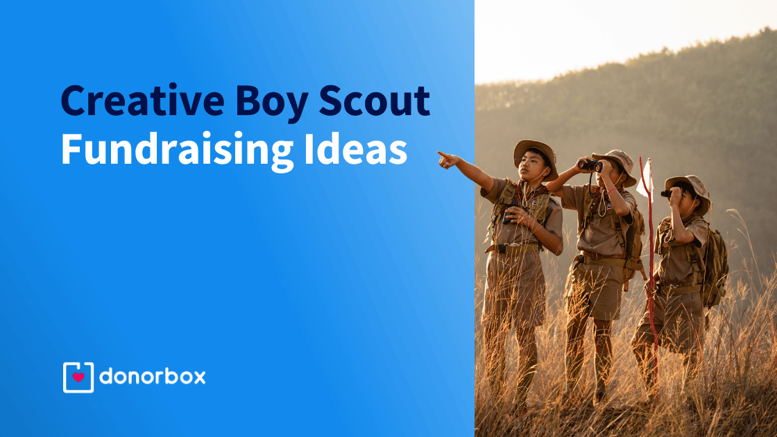 22 Creative Boy Scout Fundraising Ideas | Quick & Easy Fundraising Ideas