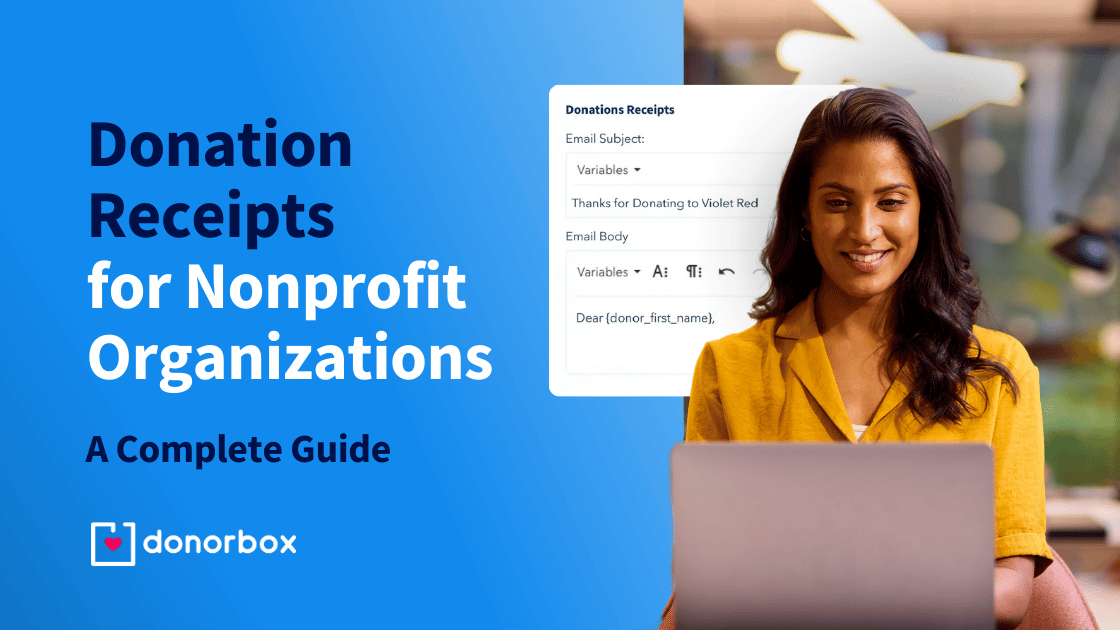 Donation Receipts: Ultimate Guide for Nonprofit Organizations