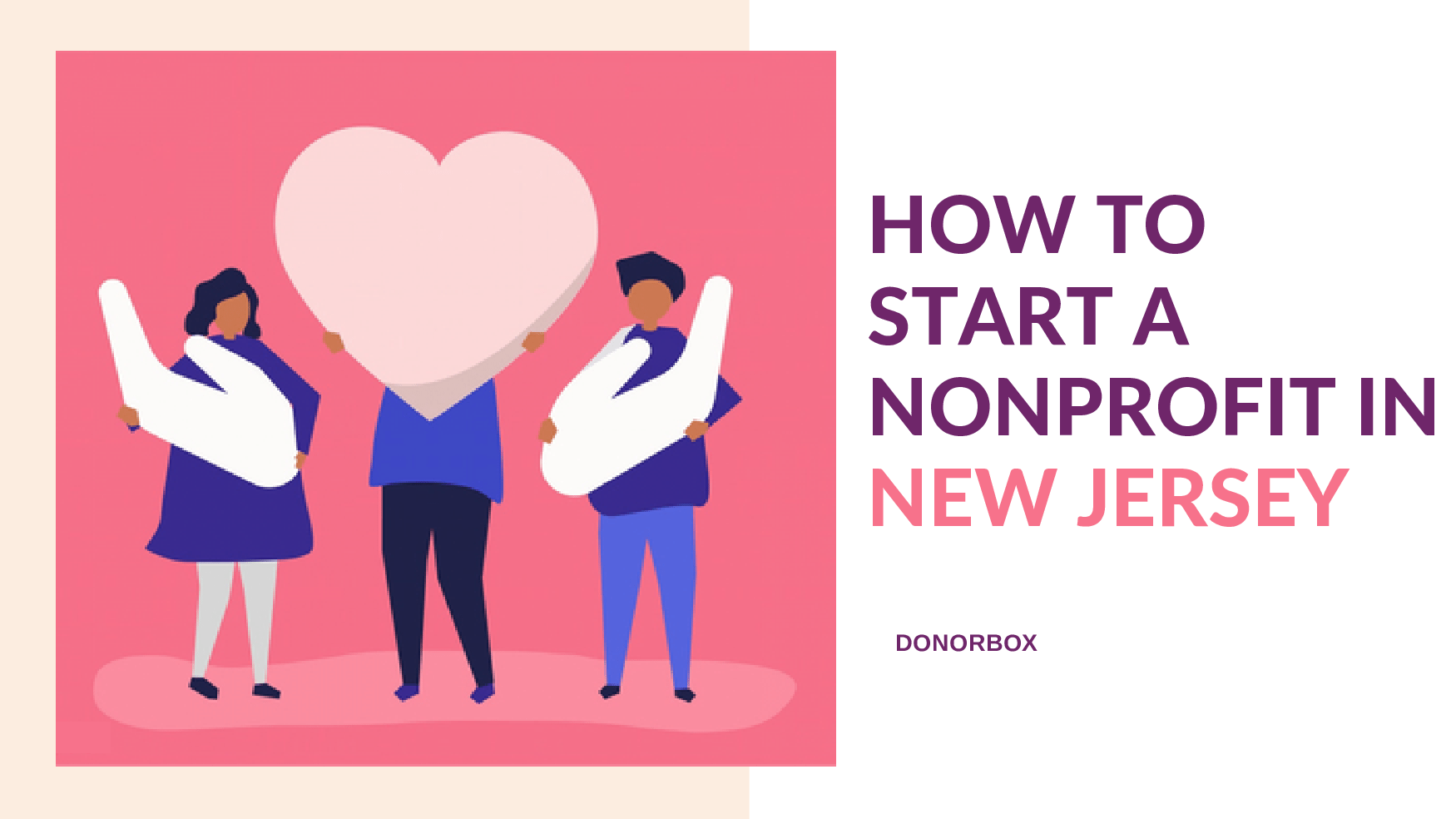 How to start a nonprofit in New Jersey