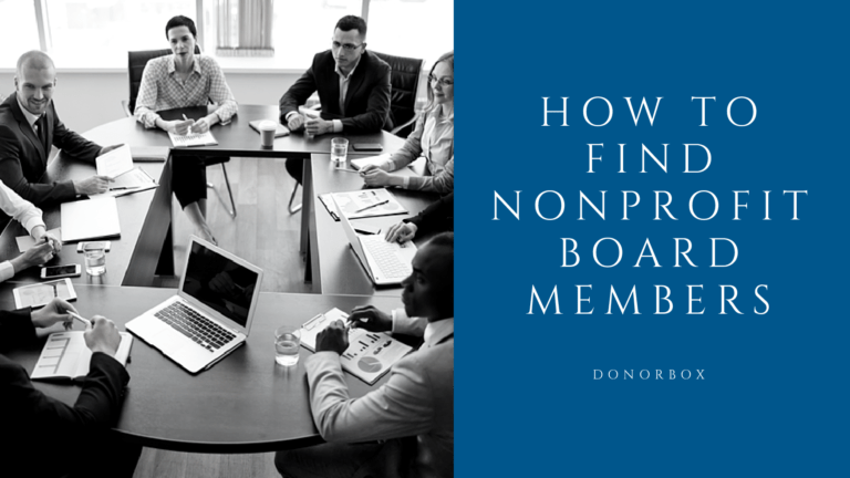 how-to-find-nonprofit-board-members-insights-tips