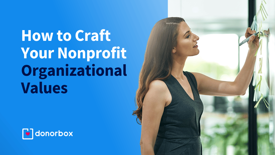 How to Craft Your Nonprofit Organizational Values | The Complete Process