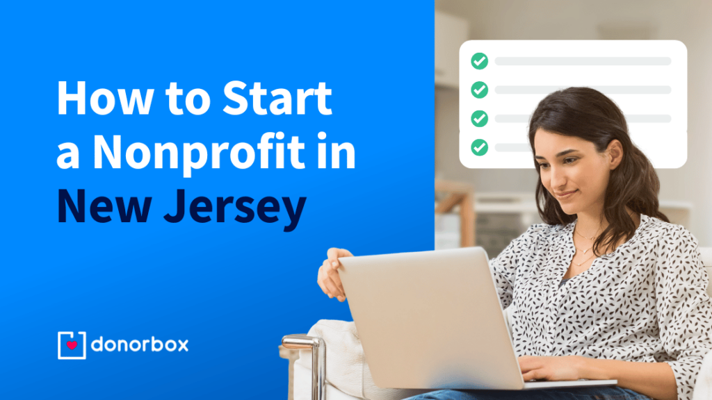 How to Start a Nonprofit in New Jersey