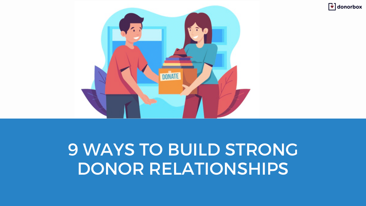 donor relationships