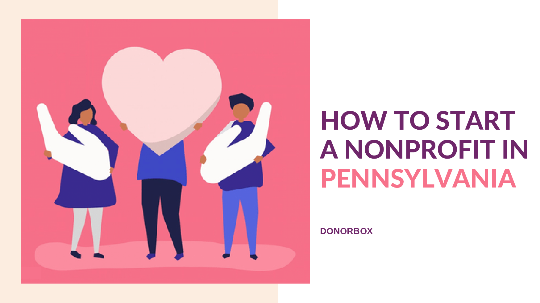 how to start a nonprofit in Pennsylvania
