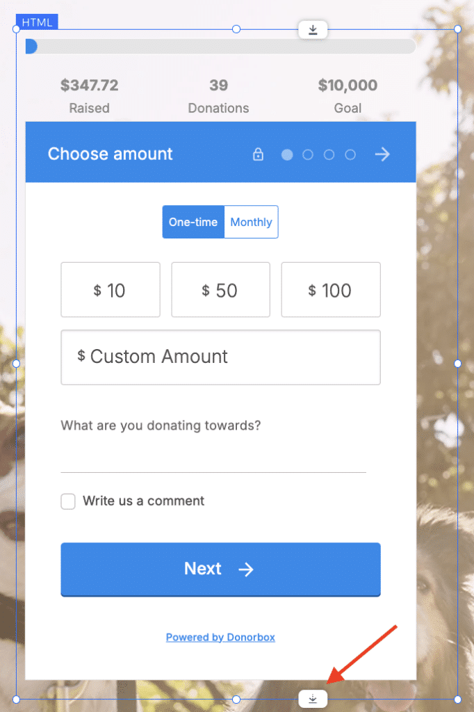 How To Embed A Recurring Donation Form In Wix Donorbox how-to-embed-a-recurring-donation-form-in-wix-donorbox
