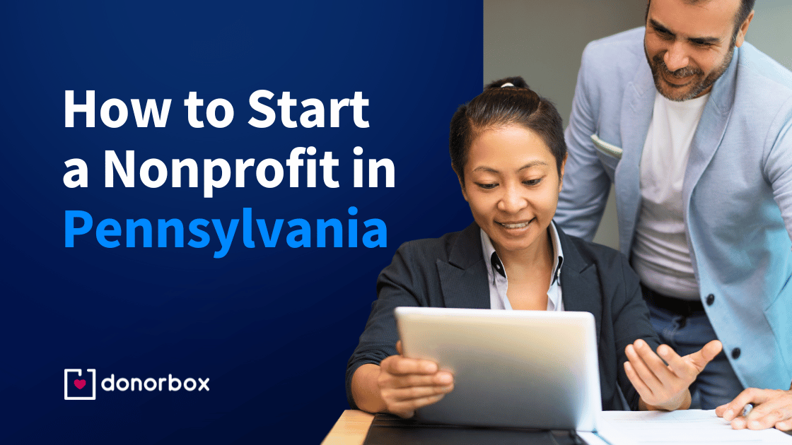 How to Start a Nonprofit in Pennsylvania