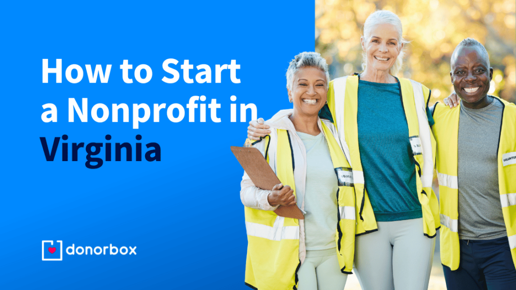 How to Start a Nonprofit in Virginia