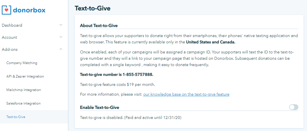 mobile fundraising