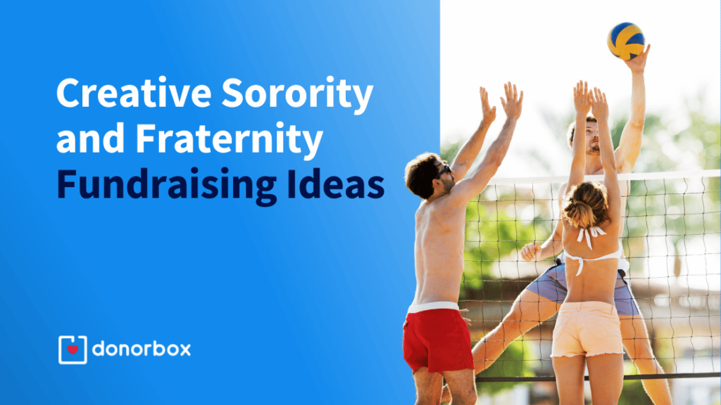 15 Creative Sorority and Fraternity Fundraising Ideas | Donorbox