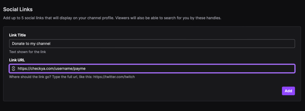 How To Add Donate Button to Twitch - Twitch Donation Button