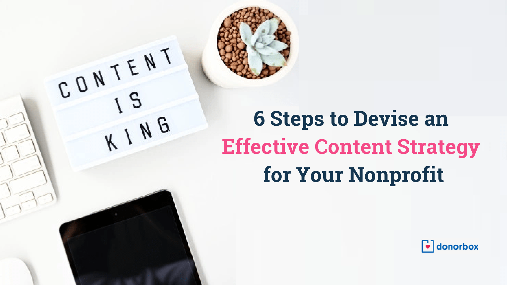 Content Strategy for Nonprofits