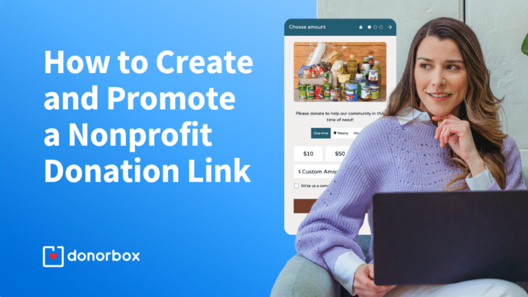 How to Create and Promote a Nonprofit Donation Link