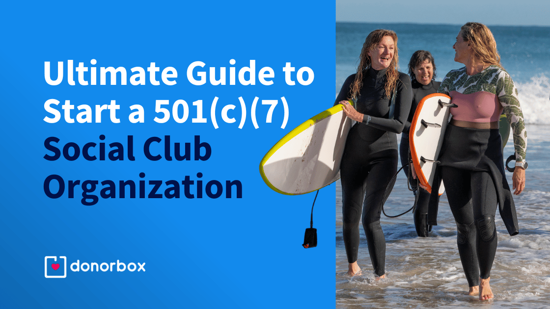 Ultimate Guide to Start a 501(c)(7) Social Club Organization