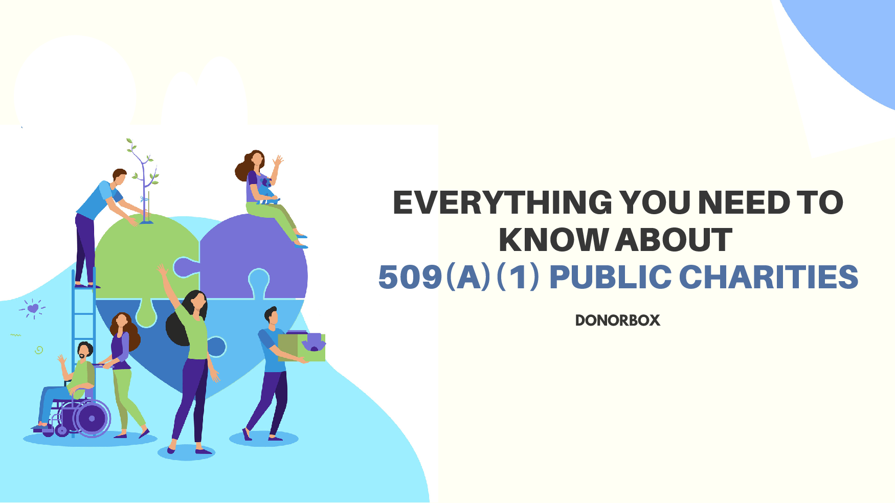 Everything You Need to Know about 509(a)(1) Public Charities