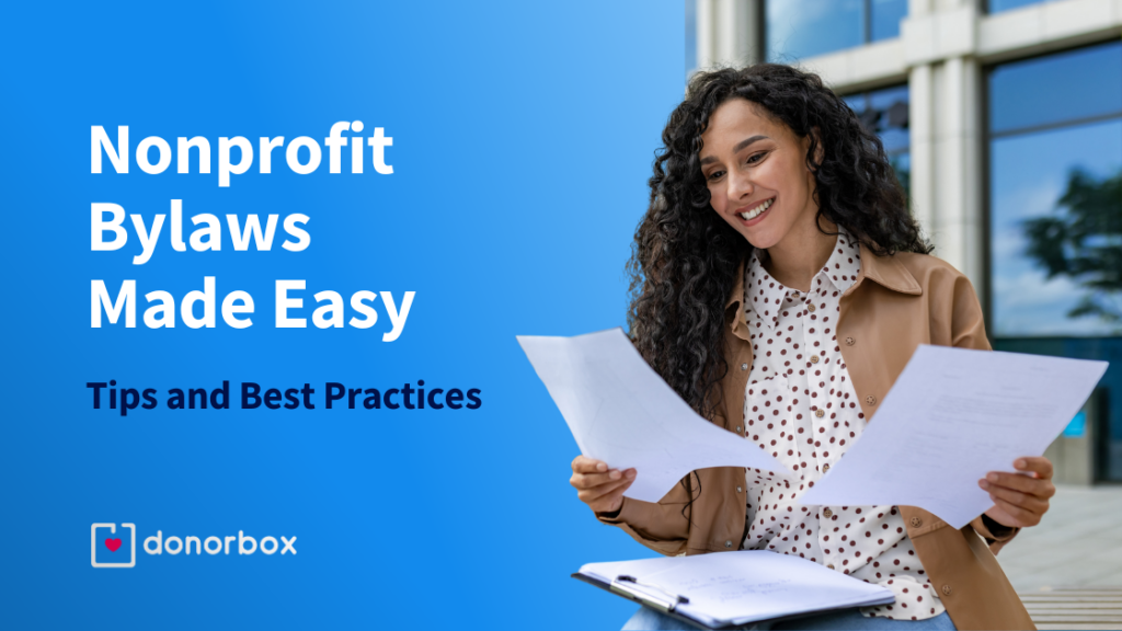 Nonprofit Bylaws: Complete Guide With Tips & Best Practices