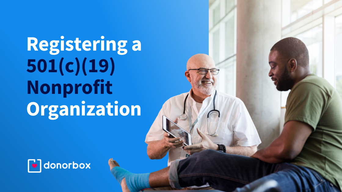 The Ultimate Guide to Registering a 501(c)(19) Nonprofit Organization