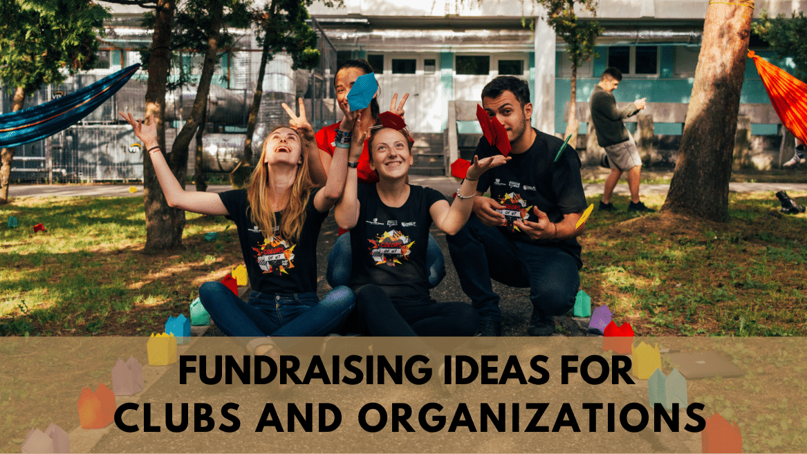 Fundraising ideas for clubs