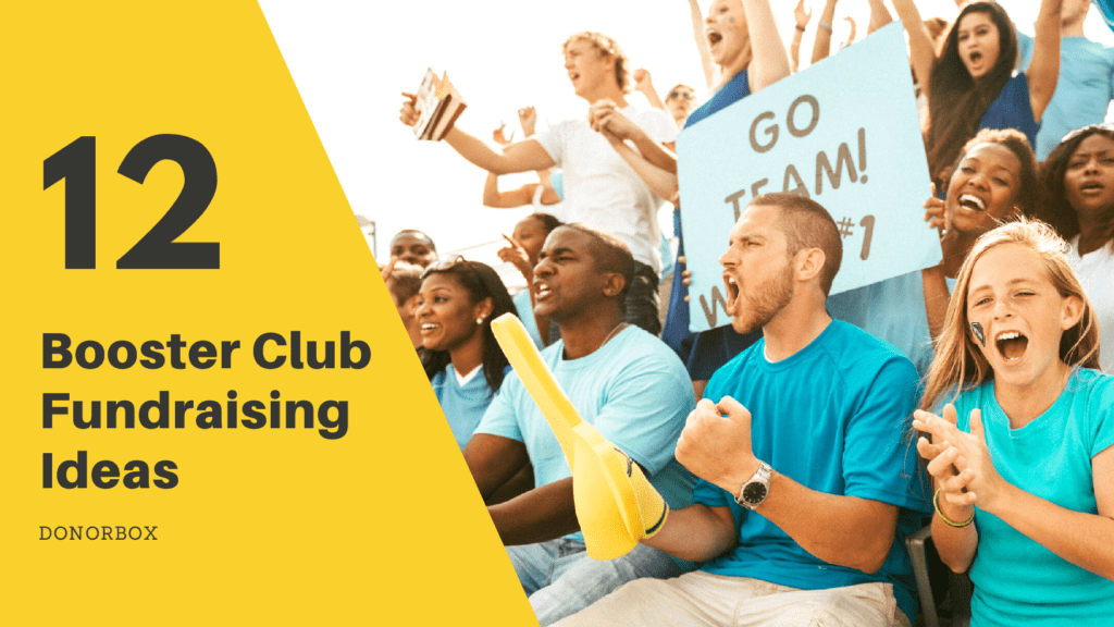 12 Booster Club Fundraising Ideas That Actually Work Donorbox 12 Booster Club Fundraising Ideas That Actually Work Donorbox