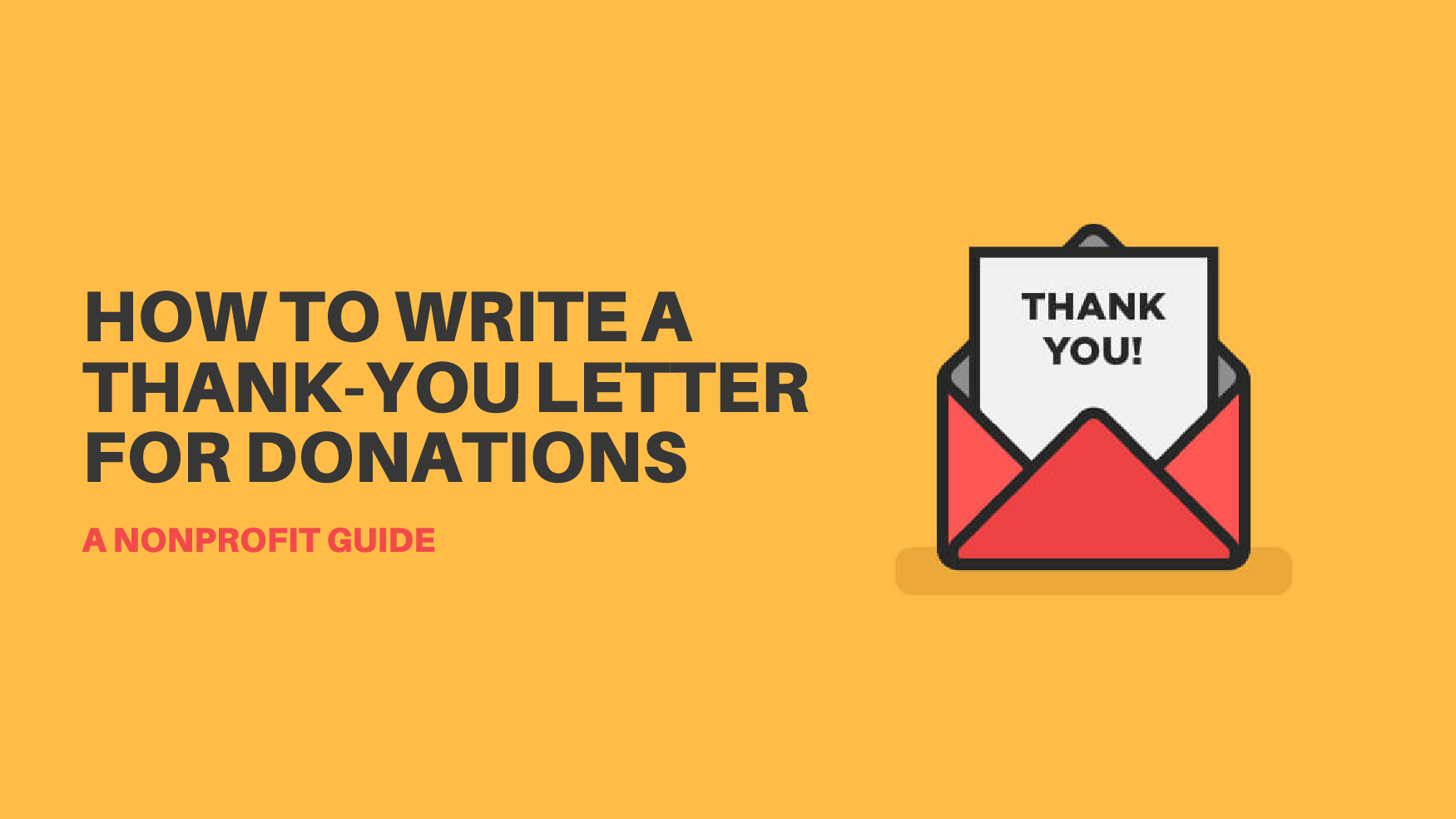 How To Write A Great Thank You Letter For Donations