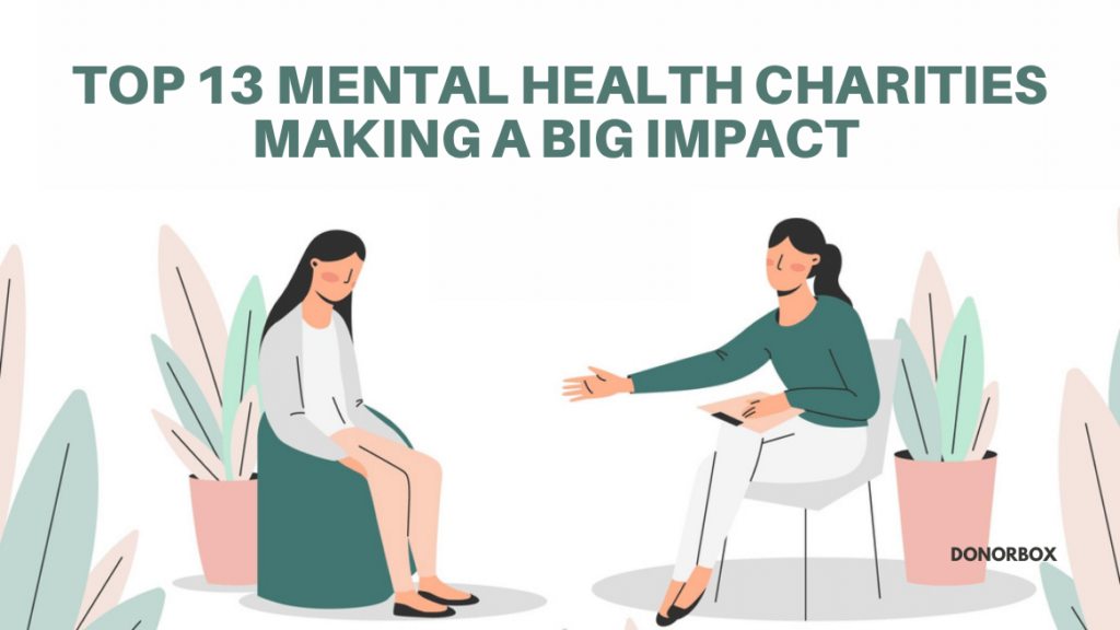 Top 13 Mental Health Charities Making a Big Impact