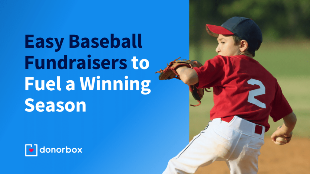 10 Easy Baseball Fundraisers to Fuel a Winning Season