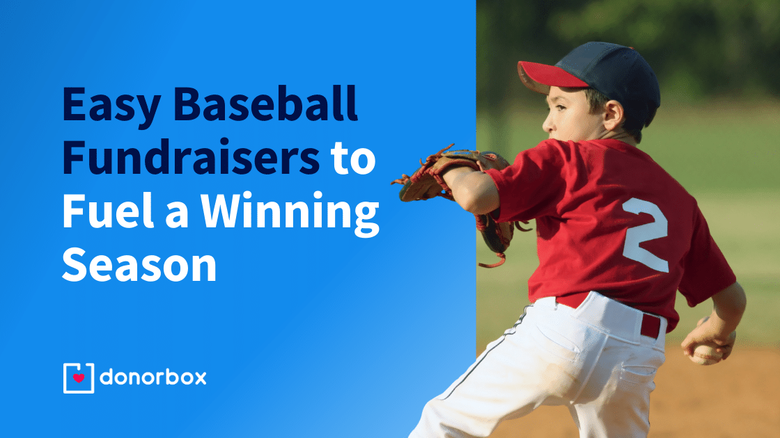 10 Baseball Fundraiser Ideas to Fuel a Winning Season