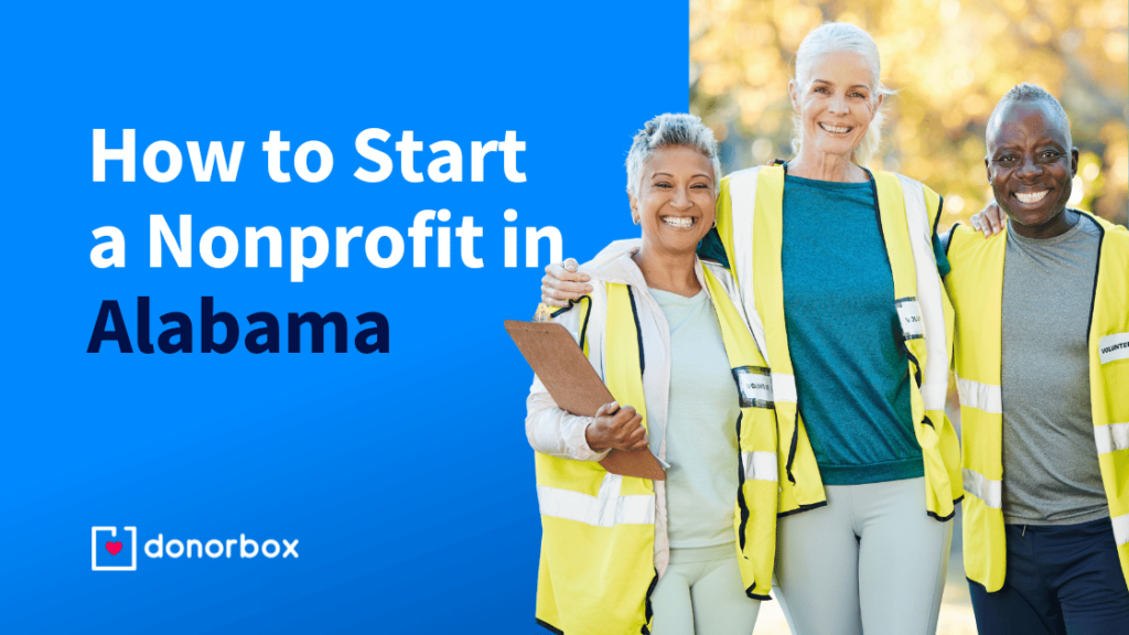 How to Start a Nonprofit in Alabama