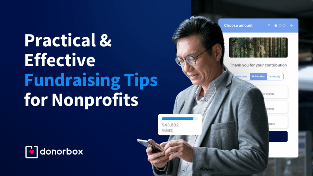 20 Practical & Effective Fundraising Tips for Nonprofits