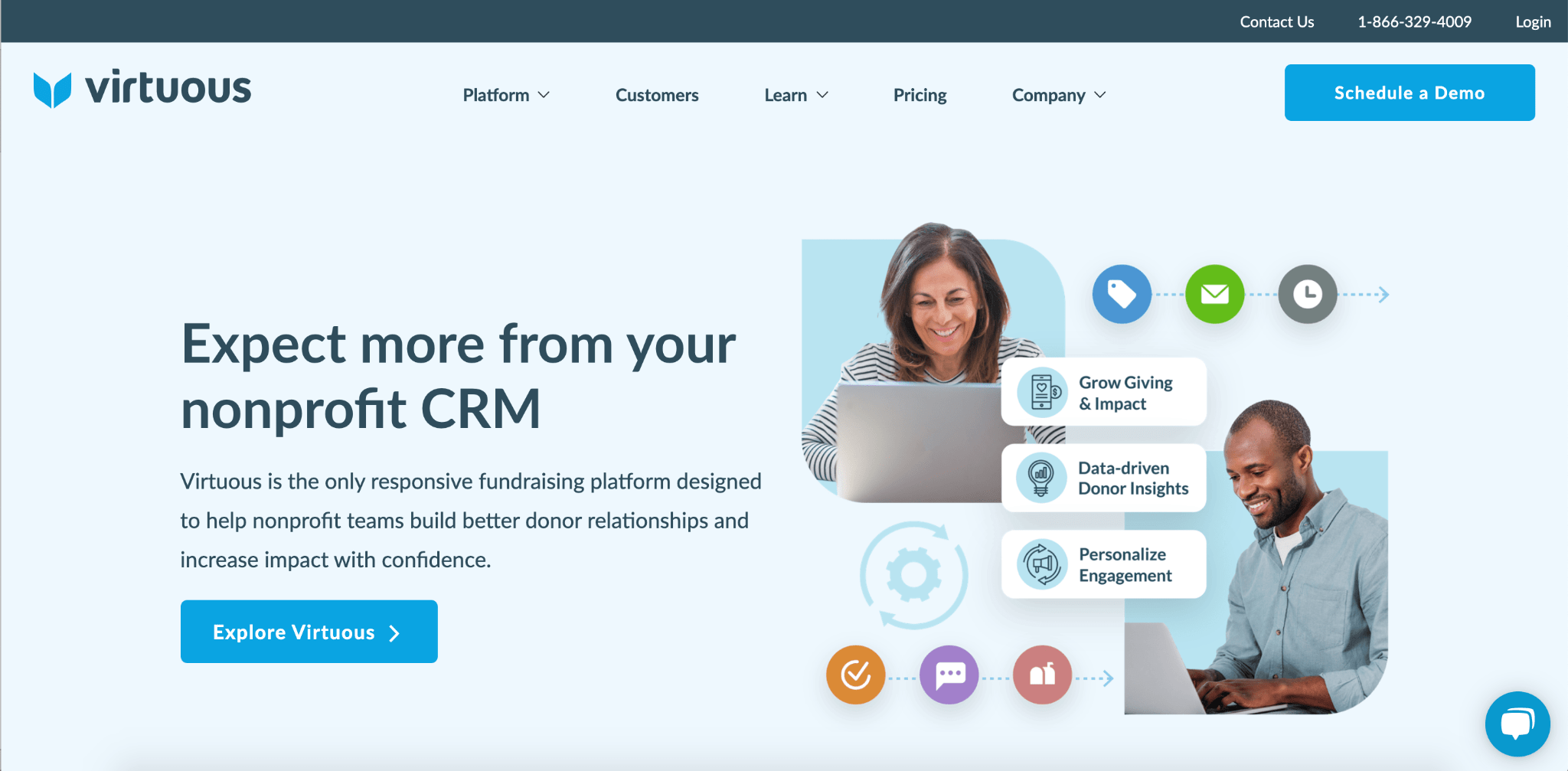 donor management software