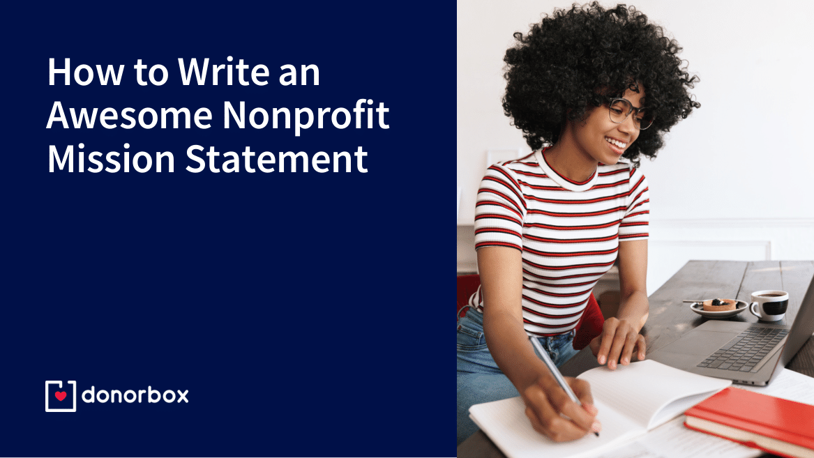 How to Write an Awesome Nonprofit Mission Statement