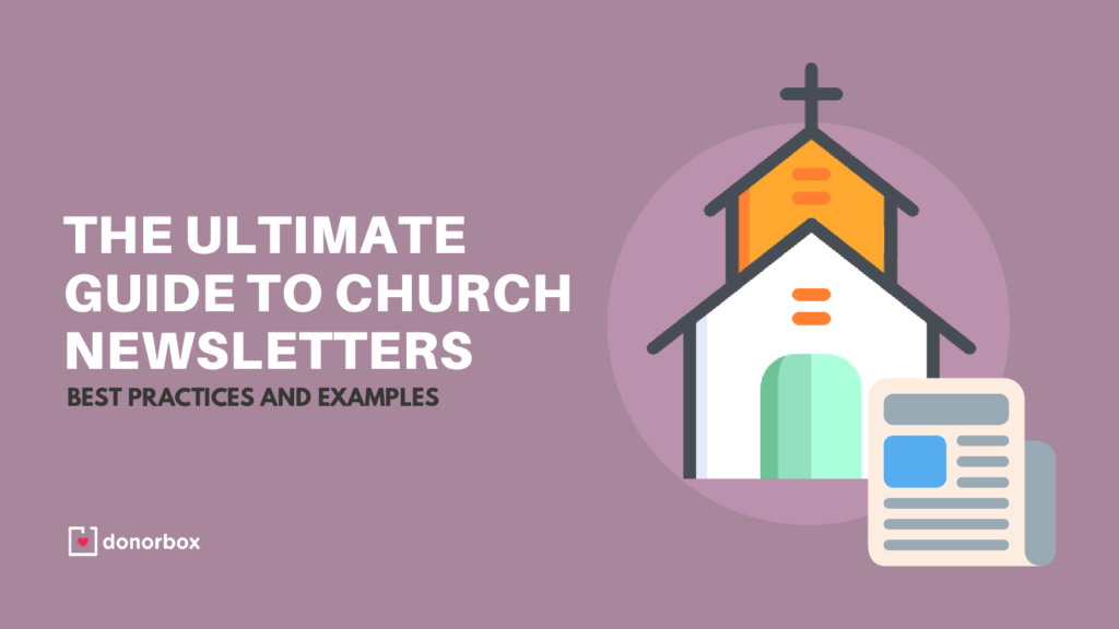 about church newsletters