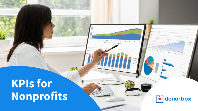 20 KPIs For Nonprofits To Track - Key Performance Indicators| Donorbox