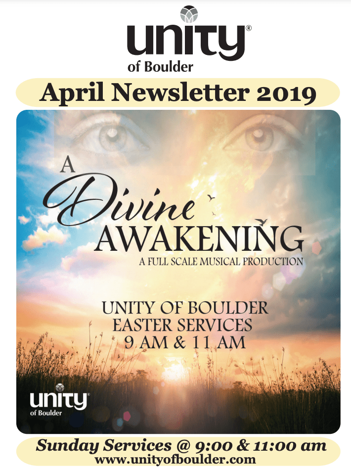 church newsletter examples