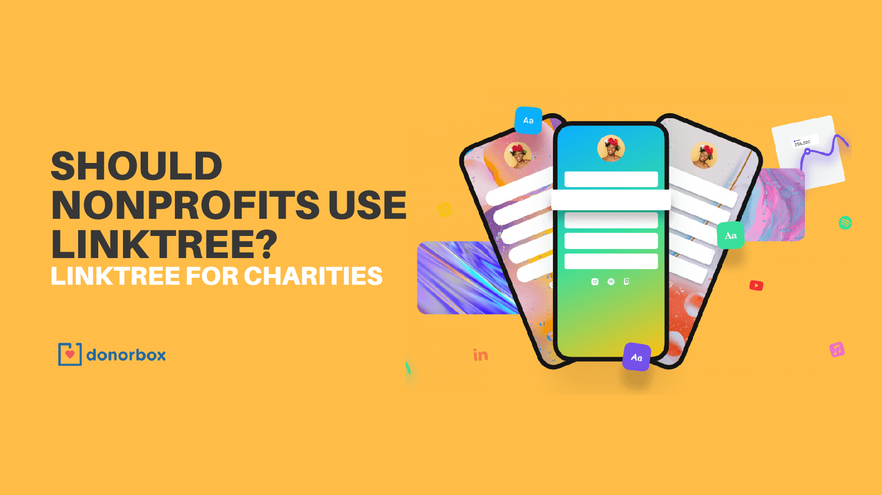 Linktree for Charities | How Does it Work for Nonprofits?