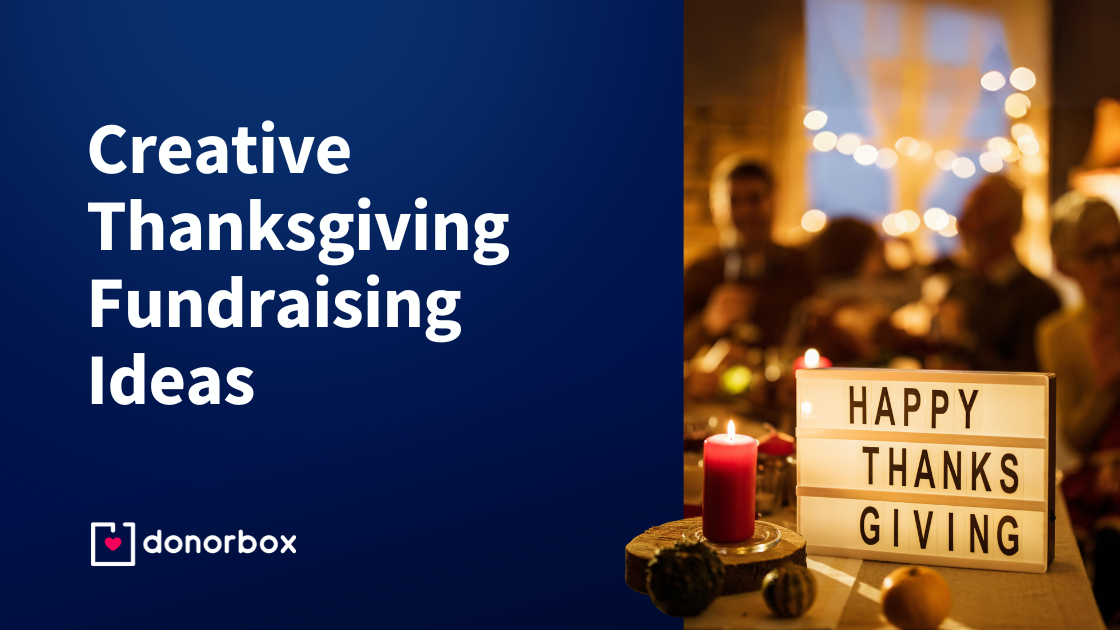 14 Easy & Creative Thanksgiving Fundraising Ideas